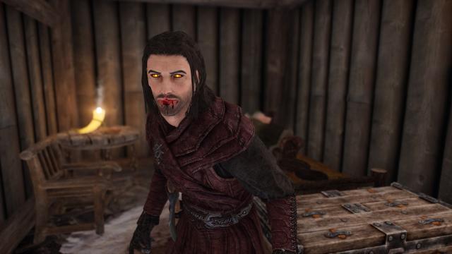 Vampire Feeding Tweaks for Skyrim SE-AE