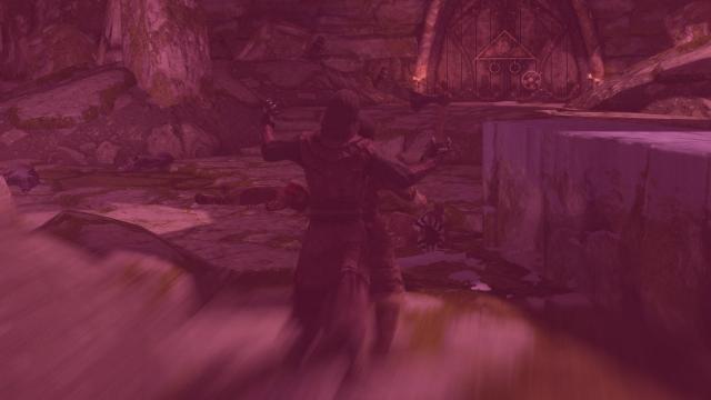 Vampire Feeding Tweaks for Skyrim SE-AE