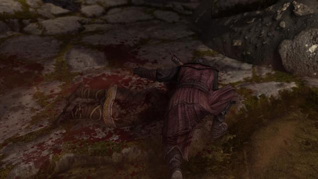 Vampire Feeding Tweaks for Skyrim SE-AE