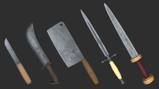 Assassin&rsquo;s Arsenal - Dagger Collection - for Skyrim SE-AE