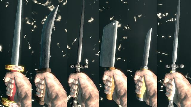 Assassin&rsquo;s Arsenal - Dagger Collection - for Skyrim SE-AE