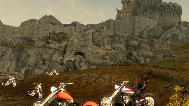 Choppers SE for Skyrim SE-AE
