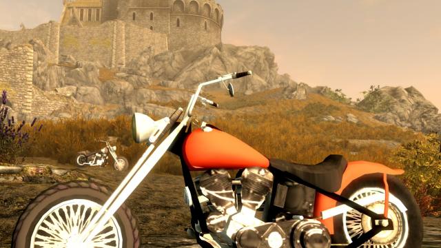 Choppers SE for Skyrim SE-AE