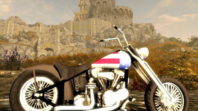 Choppers SE for Skyrim SE-AE