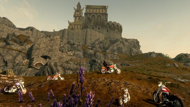 Choppers SE for Skyrim SE-AE