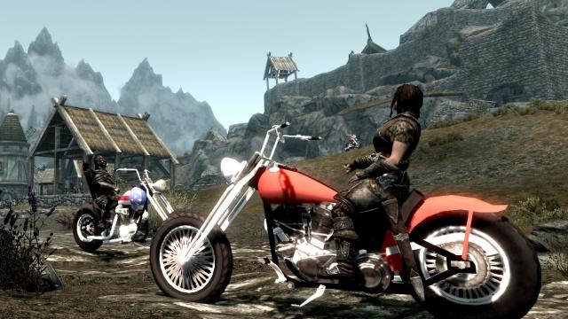 Choppers SE for Skyrim SE-AE