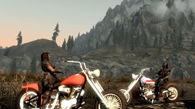 Choppers SE for Skyrim SE-AE