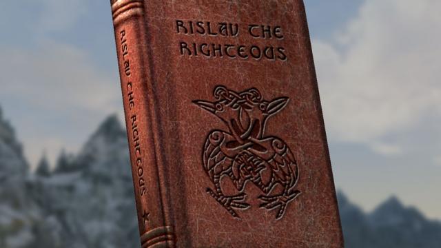 Переробка всіх книг та журналів / Book Covers Skyrim для Skyrim SE-AE