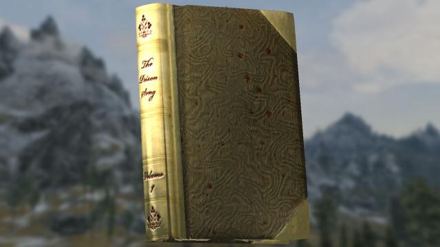 Переробка всіх книг та журналів / Book Covers Skyrim для Skyrim SE-AE