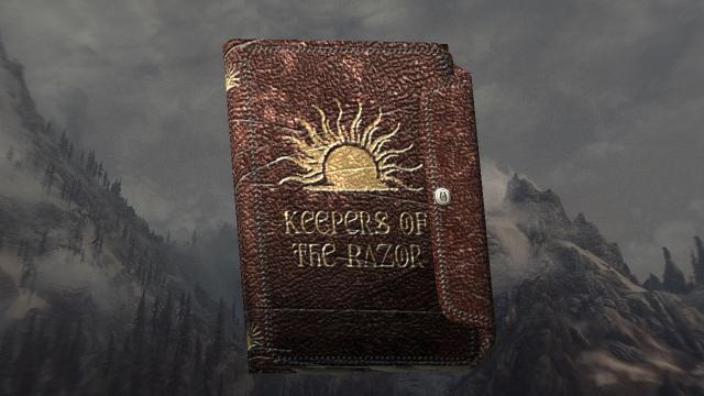 Переробка всіх книг та журналів / Book Covers Skyrim для Skyrim SE-AE