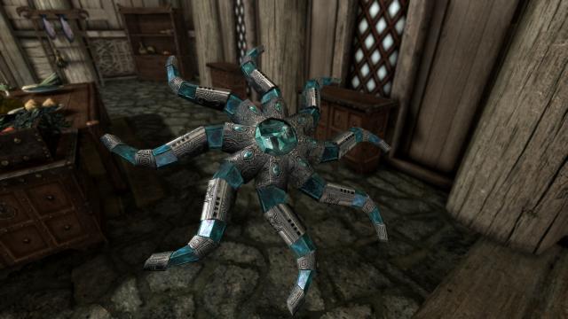 Переробка Зірки Азури та Скелетного Ключа / Azuras Star and Skeleton Key Remastered SE для Skyrim SE-AE