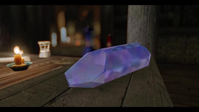 2к-4к камни душ / TB's 4K Common Soul Gem для Skyrim SE-AE