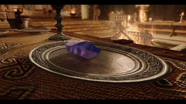 2к-4к камни душ / TB's 4K Common Soul Gem для Skyrim SE-AE