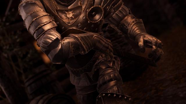 Сет черепоглавых / Solaris Armor для Skyrim SE-AE