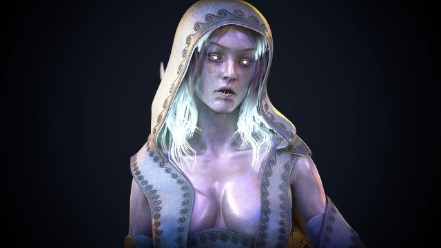 Arcs WispMother Redux 2k - 4k for Skyrim SE-AE