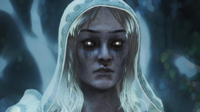 Arcs WispMother Redux 2k - 4k for Skyrim SE-AE