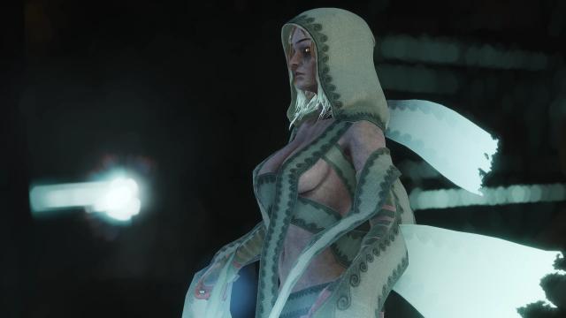 Arcs WispMother Redux 2k - 4k for Skyrim SE-AE