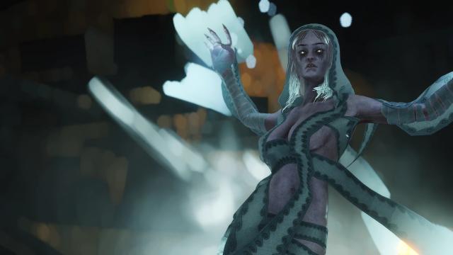 Arcs WispMother Redux 2k - 4k for Skyrim SE-AE