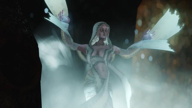 Arcs WispMother Redux 2k - 4k for Skyrim SE-AE