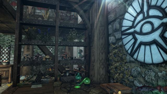 BreezeHome Player Home for Skyrim SE-AE