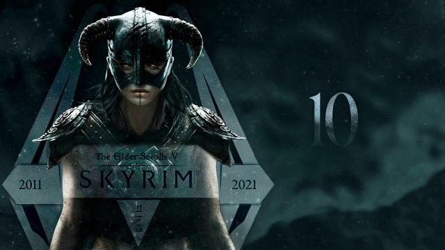 Anniversary Main Menu for Skyrim SE-AE