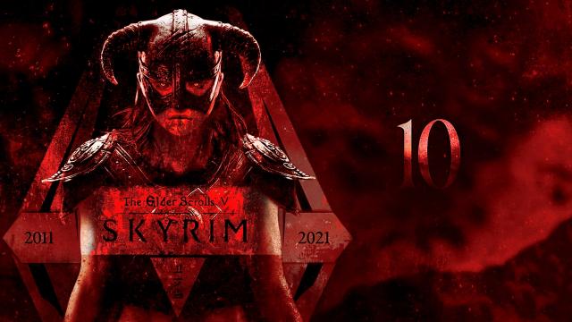 Anniversary Main Menu for Skyrim SE-AE