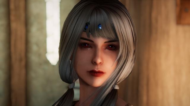 -    Arisha for Skyrim SE-AE
