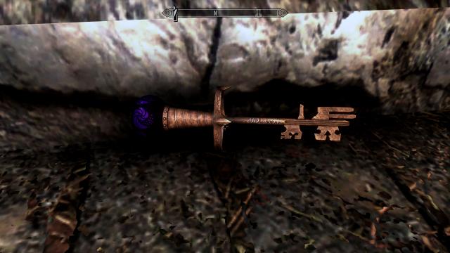 2к Скелетний ключ / 2K Skeleton Key для Skyrim SE-AE