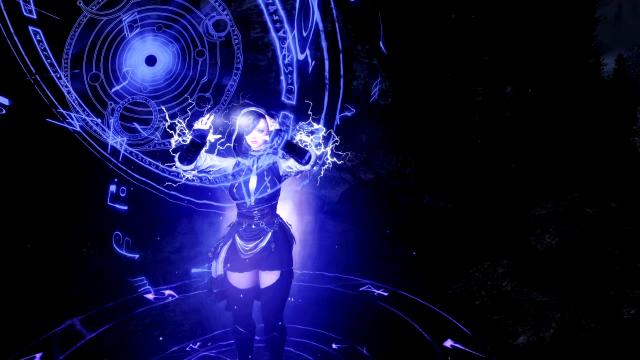 Smooth Magic Casting Animation