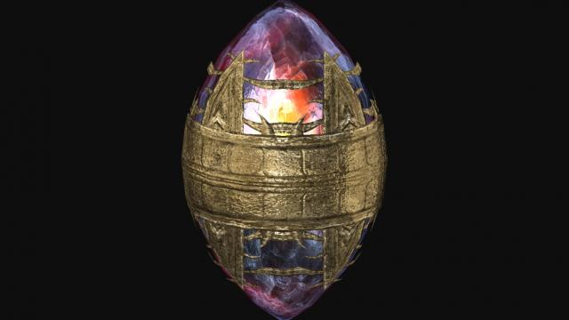 Красива переробка Парагонів / Iconic's Remastered Paragon Gems Retexture для Skyrim SE-AE