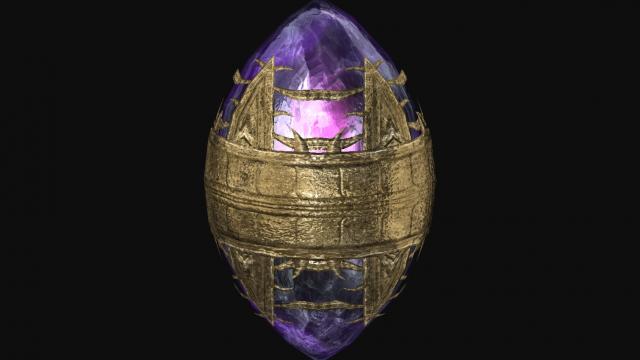 Красива переробка Парагонів / Iconic's Remastered Paragon Gems Retexture для Skyrim SE-AE