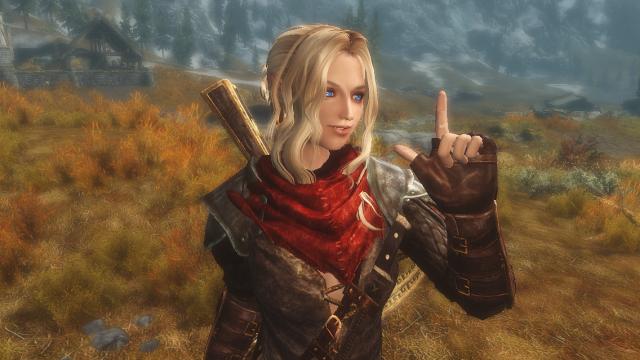 The 2 piece Female Followers 2 SE - 2 новые спутницы для Skyrim SE-AE