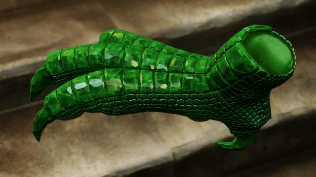 JS Dragon Claws AE (Anniversary Edition) для Skyrim SE-AE