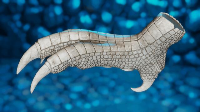 JS Dragon Claws AE (Anniversary Edition) для Skyrim SE-AE