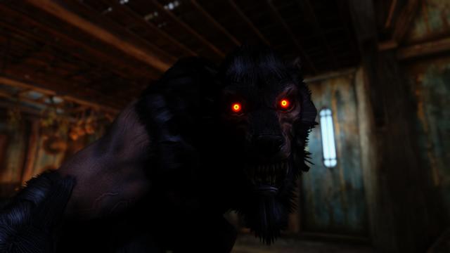 Apex Werewolf Replacer -