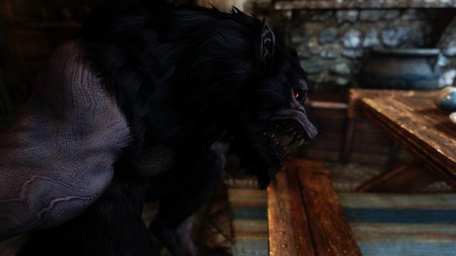 Apex Werewolf Replacer - for Skyrim SE-AE