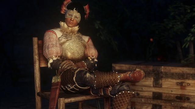 Сет Графини / Countess Armor для Skyrim SE-AE