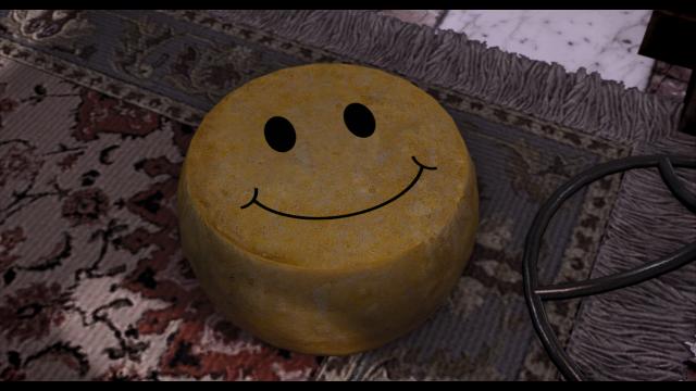 Веселі головки сиру / Happy Little Cheese Wheels для Skyrim SE-AE