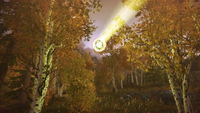 Wildwaker Magic for Skyrim SE-AE
