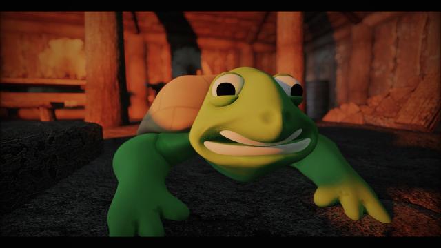 Persian Turtles Of Skyrim -