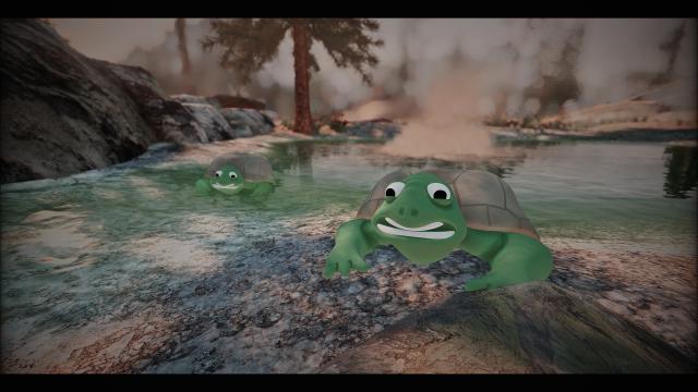 Persian Turtles Of Skyrim - for Skyrim SE-AE