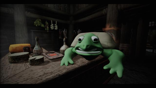 Persian Turtles Of Skyrim - for Skyrim SE-AE
