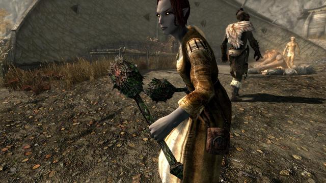 MaracasMod for Skyrim SE-AE