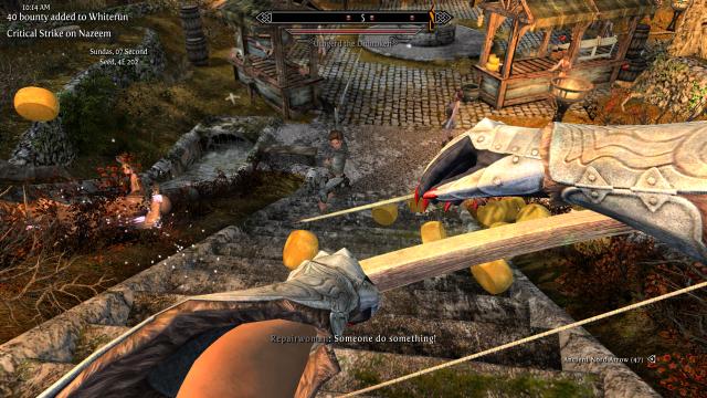Sheogorath's Bow of Cheese