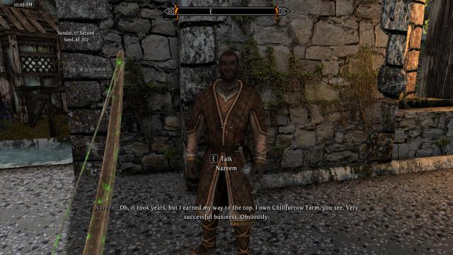 Sheogorath's Bow of Cheese for Skyrim SE-AE