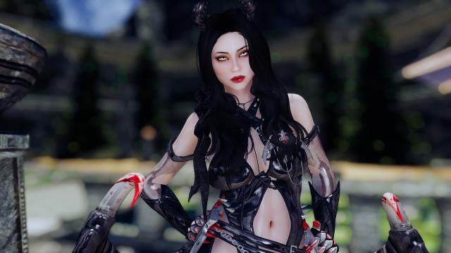 Isabelle Standalone Follower - Спутница Изабелла для Skyrim SE-AE