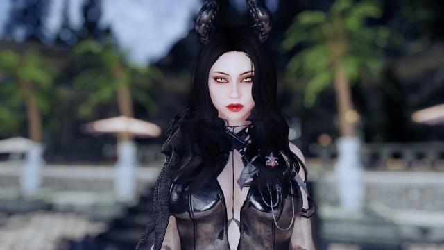 Isabelle Standalone Follower - Спутница Изабелла для Skyrim SE-AE