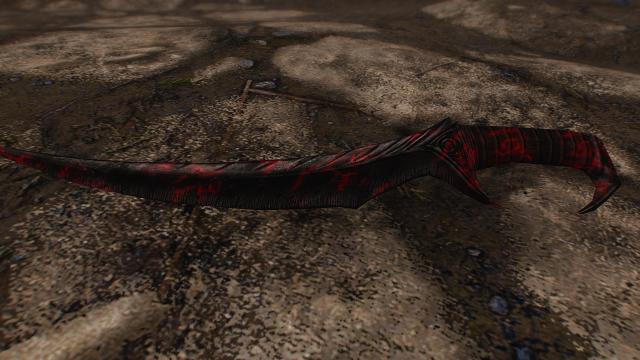 Ще один ретекстур Клинка Горя / Yet Another Blade of Woe Retexture