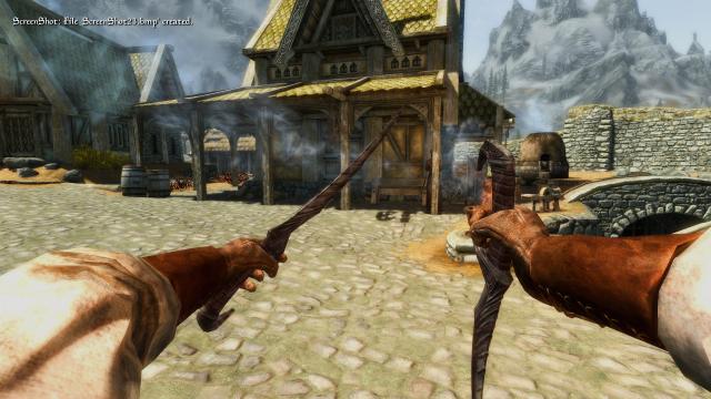 Ще один ретекстур Клинка Горя / Yet Another Blade of Woe Retexture для Skyrim SE-AE