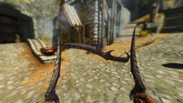 Ще один ретекстур Клинка Горя / Yet Another Blade of Woe Retexture для Skyrim SE-AE